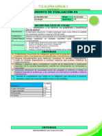 Lista de Cotejo de Indaga 1f