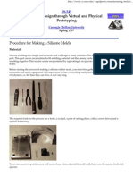 Silicone Mold Procedure