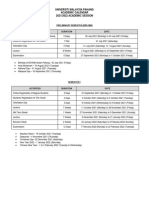 Ump Academic Calendar Sesssion 20212022 (Bi)