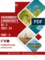 Environment & Biodiversity Part 2