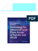 (FREE PDF Sample) Technology For Advanced Focal Plane Arrays of HgCdTe and AlGaN 1st Edition Li He Ebooks