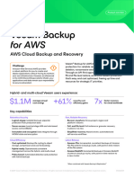 Veeam Backup Aws Product Overview