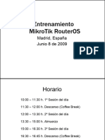 Mikrotik 1 Curso 2009 Basicos y Setup Inicial