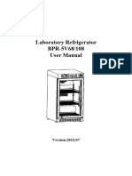 BPR-5V68 108 User Manual AC220V 50Hz 202207