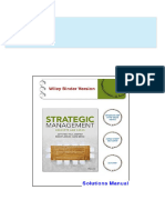 Full Download of Strategic Management Concepts and Cases 1st Edition Dyer Solutions Manual in PDF DOCX Format