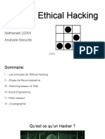 Securité Du Systeme D'information Part1 Ethical Hacking