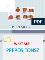 Prepositions