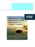 Instant Download Advanced Flight Dynamics With Elements of Flight Control 1st Edition Nandan K. Sinha PDF All Chapters