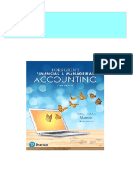 PDF Horngren's Financial & Managerial Accounting 6th Edition Ella Mae Matsumura Download