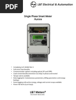 Single Phase Smart Meter Aurora