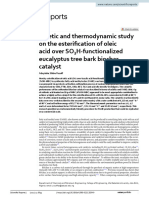 2022 Yusuf - Kinetic and Thermodynamic Study