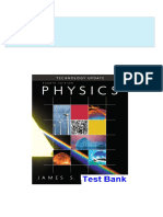 Instant Download For Physics Technology Update 4th Edition Walker Test Bank 2024 Full Chapters in PDF