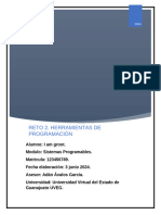 Dispositivos Programables R2 U1