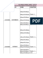 Xii - Physics Revision Plan