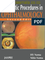 Nema - Diagnostic Procedures in Ophthalmology