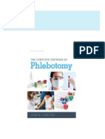 PDF Test Bank For The Complete Textbook of Phlebotomy 5th Edition by Hoeltke Download