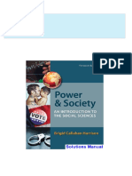 Immediate Download Power and Society An Introduction To The Social Sciences 13th Edition Harrison Solutions Manual All Chapters