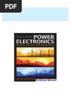 PDF Power Electronics Circuits Devices and Applications 4th Edition Rashid Solutions Manual Download