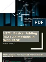 HTML BASICS Continuation of Group 4