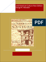 Full Download Fundamentalism and American Culture New Edition George M. Marsden PDF