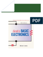 (Ebooks PDF) Download Grob's Basic Electronics 13th Latest Edition Mitchel E. Schultz - Ebook PDF Full Chapters