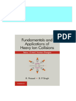 Full Download Fundamentals and Applications of Heavy Ion Collisions Below 10 Mev Nucleon Energies R Prasad PDF