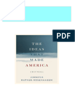 Immediate Download The Ideas That Made America: A Brief History Jennifer Ratner-Rosenhagen Ebooks 2024