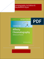 Affinity Chromatography 1st Edition B. Vijayalakshmi Ayyar 2024 Scribd Download