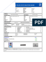 Odisha Police - Print Form