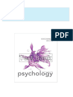 Free Access To Psychology 4th Edition Ciccarelli Test Bank Chapter Answers