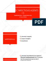 Parasitic Infectious Agents I II