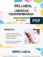 Trabalho de Odontopediatria