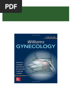 Immediate Download Williams Gynecology 3rd Edition Barbara Hoffman - Ebook PDF Ebooks 2024