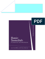 (FREE PDF Sample) Basic Swedish A Grammar and Workbook 1st Edition Ian Hinchliffe Ebooks