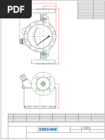 KROHNE H250 V2514311440E0C0020000000000300 KROHNE GADrawing1 11 22 2024