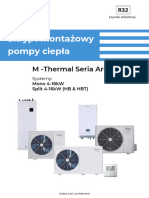 Skrypt Montazowy M Thermal Pompa Ciepla MONOBLOCK I SPLIT I ALL in ONE