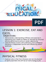 Pe Lesson 1