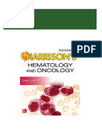 (FREE PDF Sample) Harrison's Hematology and Oncology 3rd Edition Dan L. Longo - Ebook PDF Ebooks