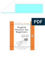 Full English Humour For Beginners George Mikes Ebook All Chapters