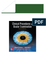 Clinical Procedures For Ocular Examination 4th Edition Nancy B. Carlson - Ebook PDF 2024 Scribd Download