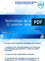 Technologie Soudage & Controle Pour Niveau 1