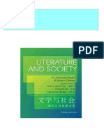 Immediate Download Literature and Society An Advanced Reader of Modern Chinese Chih-P'Ing Chou Ebooks 2024