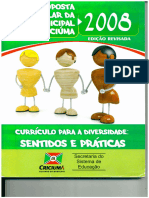 Proposta Curricular de Criciuma