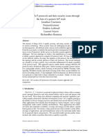 A Survey of Iot Protocols and Their Security Issues Through The Lens of A Generic Iot Stack