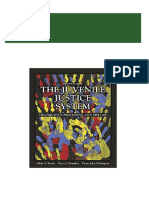 (Original PDF) The Juvenile Justice System: Delinquency, Processing, and The Law 8th Edition All Chapter Instant Download