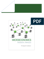 Full (Original PDF) Microeconomics 13th Edition by Roger A. Arnold PDF All Chapters