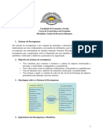 Recompensas Economia