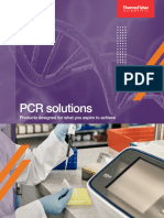 QPCR PCR Solutions Brochure