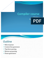 Chapter 4 - Syntax Analysis