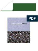 Full Download (Ebook PDF) Environmental Ethics: An Introduction With Readings PDF